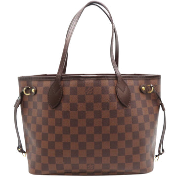 Louis Vuitton Neverfull Pm  Canvas Tote Bag