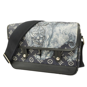 Louis Vuitton Messenger  Canvas Shoulder Bag