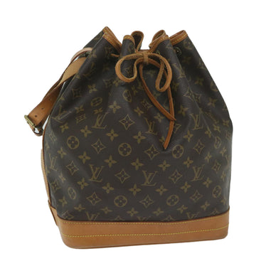 Louis Vuitton Noe  Canvas Shoulder Bag
