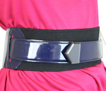 Gucci Women's high quality Leather Runway Elastic Wrap Belt