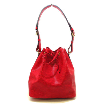 Louis Vuitton Noé  Leather Shoulder Bag