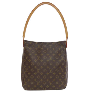 Louis Vuitton Looping Gm  Canvas Shoulder Bag