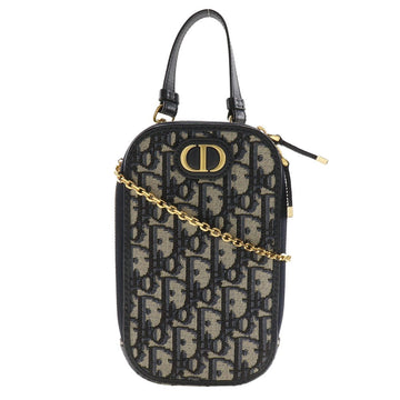 Dior 30 Montaigne  Canvas Shoulder Bag