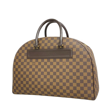 Louis Vuitton Nolita  Canvas Handbag