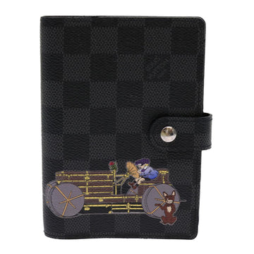 Louis Vuitton Agenda Pm  Canvas Wallet
