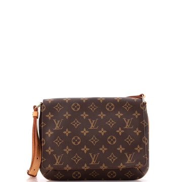 Mtte Tango Handbag Monogram Canvas