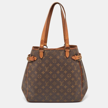 Louis Vuitton Monogram Canvas Batignolles Vertical Bag