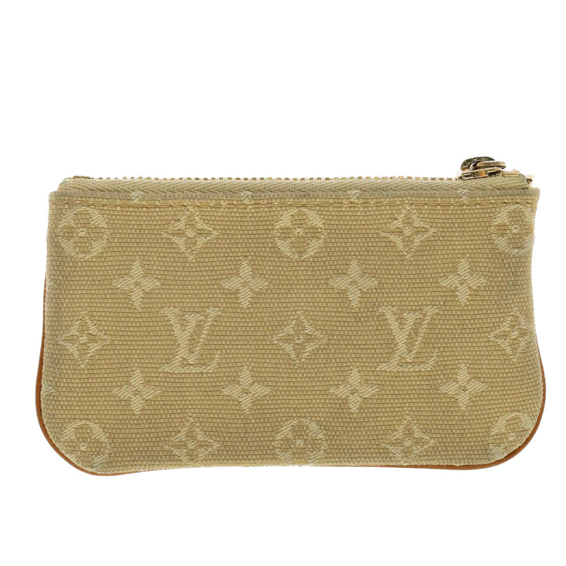 Louis Vuitton Pochette Clés  Canvas Wallet
