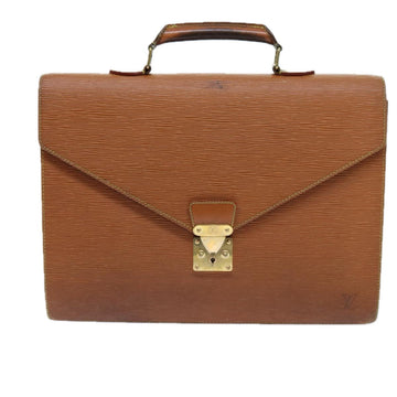 Louis Vuitton Serviette  Leather Briefcase Bag