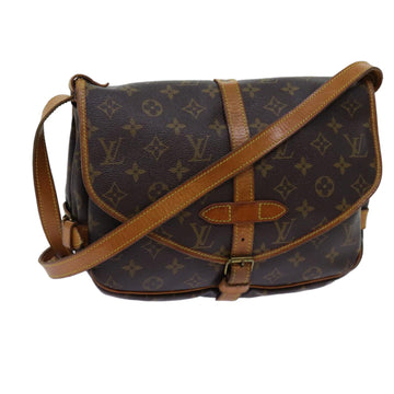 Louis Vuitton Saumur  Canvas Shoulder Bag