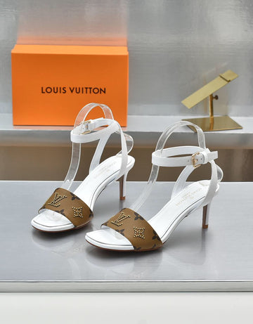 New Louis Vuitton  High Heel Shoes 004