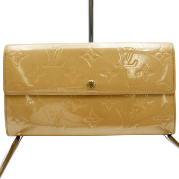 Louis Vuitton Sarah  high quality Leather Wallet