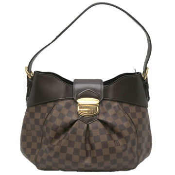 Louis Vuitton Sistina  Canvas Shoulder Bag