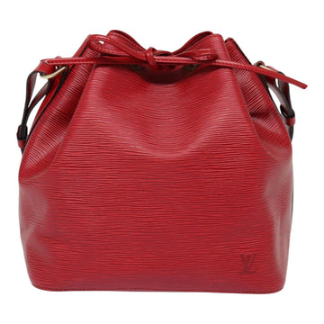 Louis Vuitton Noe  Leather Shoulder Bag
