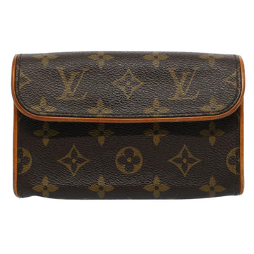 Louis Vuitton Florentine  Canvas Clutch Bag