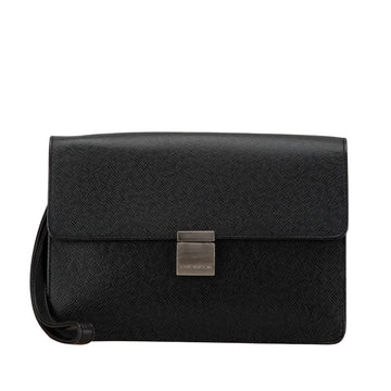 Louis Vuitton Selenga  Leather Clutch Bag