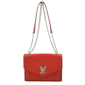 Louis Vuitton Mylockme  Leather Shoulder Bag