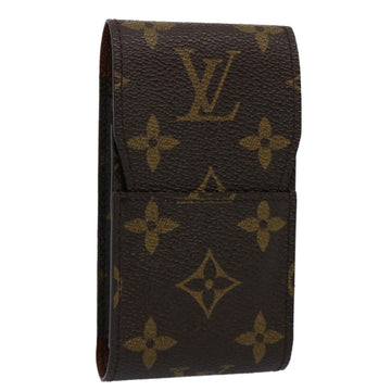 Louis Vuitton Étui À Cigarettes  Canvas Wallet
