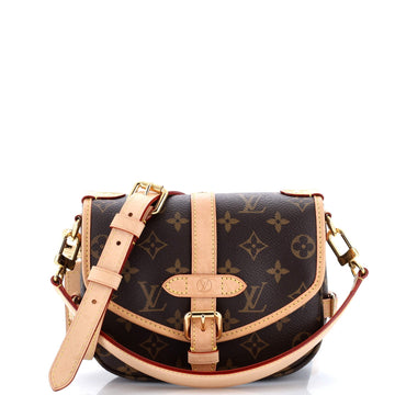 Saumur Handbag Monogram Canvas BB