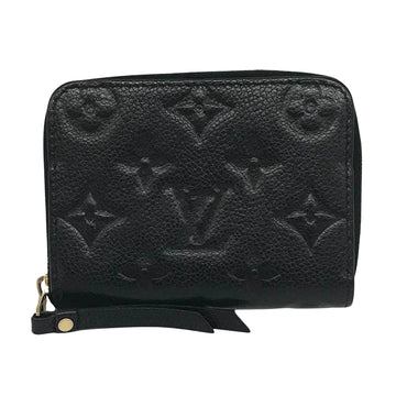 Louis Vuitton Zippy Coin Purse  Leather Wallet