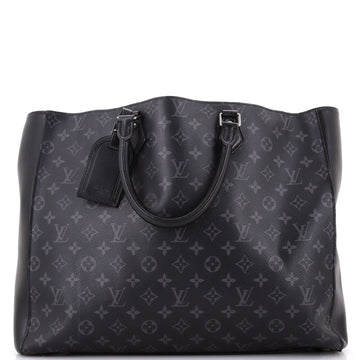 Grand Sac Bag Monogram Eclipse Canvas