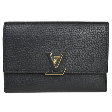 Louis Vuitton Capucines  Leather Wallet