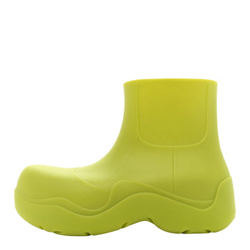 Luxury Bottega Veneta Rubber Puddle Ankle Boots