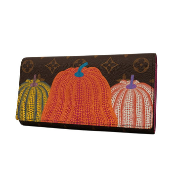 Louis Vuitton Sarah  Canvas Wallet