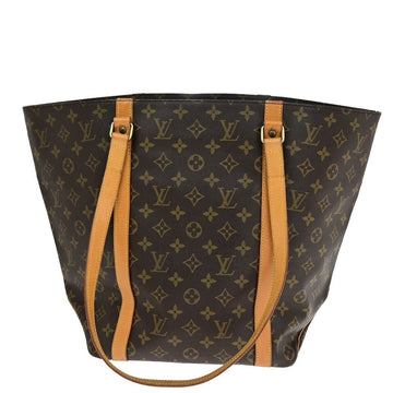 Louis Vuitton Shopping  Canvas Tote Bag