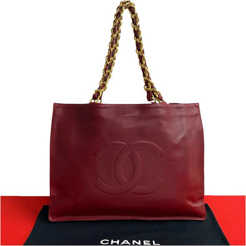 Chanel Coco Lambskin Tote Bag