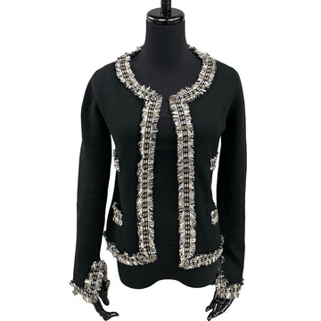 Chanel Coco Mark Ensemble 100% Cashmere 2way Knit Set