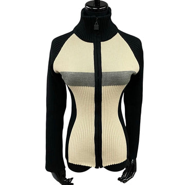 Chanel Coco Mark Wool Knit