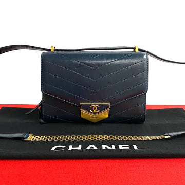 Chanel Coco Mark V Stitch Lambskin 2way Bag