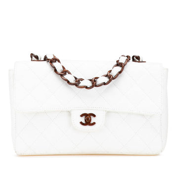 Chanel Coco Mark Matelasse Caviar Skin Shoulder Bag