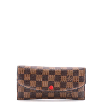 Emilie Wallet Damier