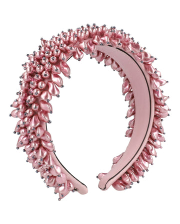 Gucci Womens Beaded Headband