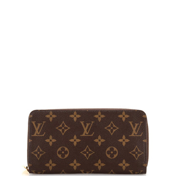 Zippy Wallet Monogram Canvas