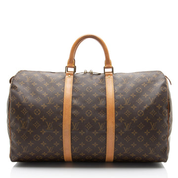 Keepall Bag Monogram Canvas 50