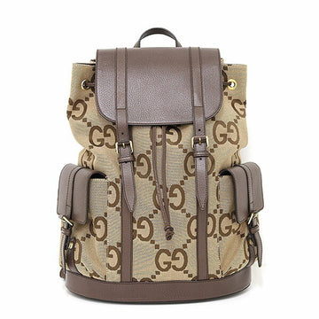 Gucci Gg Canvas  Gg Canvas Backpack ()