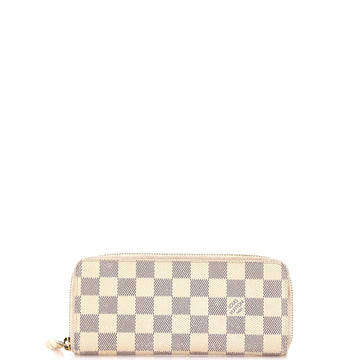 Leather Wallet Damier