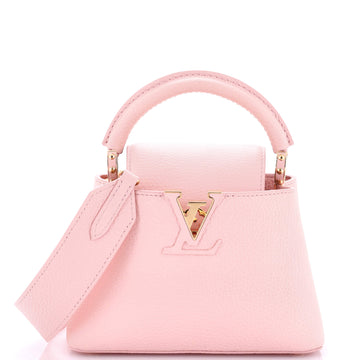 Capucines Bag Leather Mini