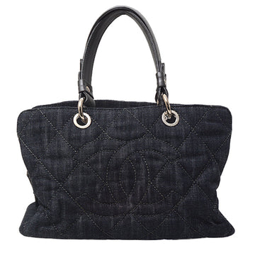 Top Quality Chanel Leather/denim Leather Handbag