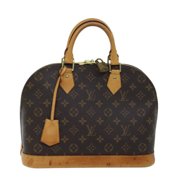 Louis Vuitton Alma  Canvas Handbag