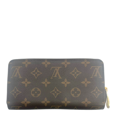 LOUIS VUITTON<br>Monogram Zip Wallet