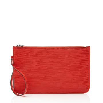 Pochette Accessoires Epi Leather