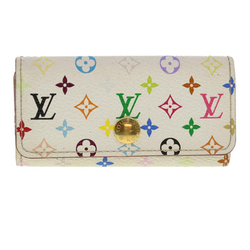 Louis Vuitton Multiclés 4  Canvas Wallet