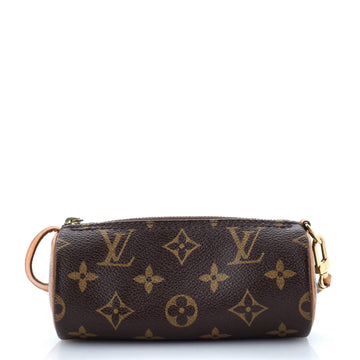 Papillon Pochette Monogram Canvas Mini