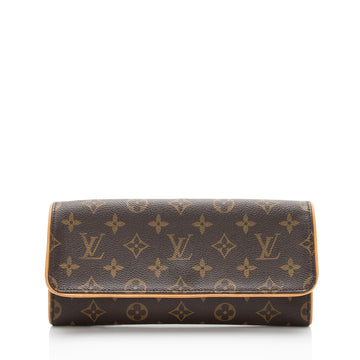 Twin Handbag Monogram Canvas GM