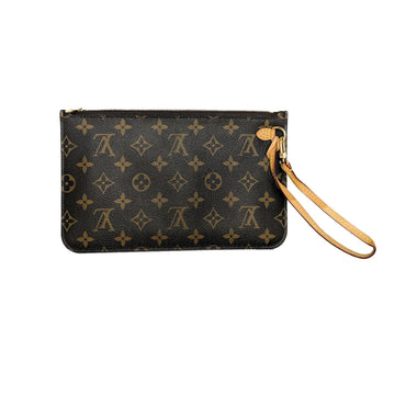 Louis Vuitton 2016 Monogram Canvas Neverfull Pochette