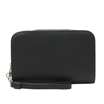 Louis Vuitton Taiga  Leather Clutch Bag